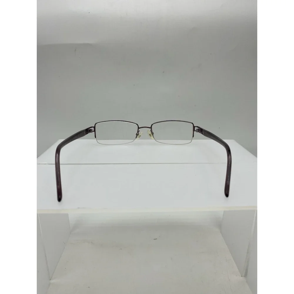 Vendela Eyeglasses FRAMES ONLY V1016 Half Rim 51-17-135 Purple 267